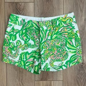 Lilly Pulitzer Buttercup shorts size 2